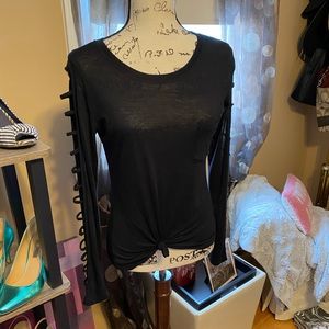 Sexy Black Top - Size L